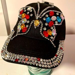 Sparkle butterfly hat